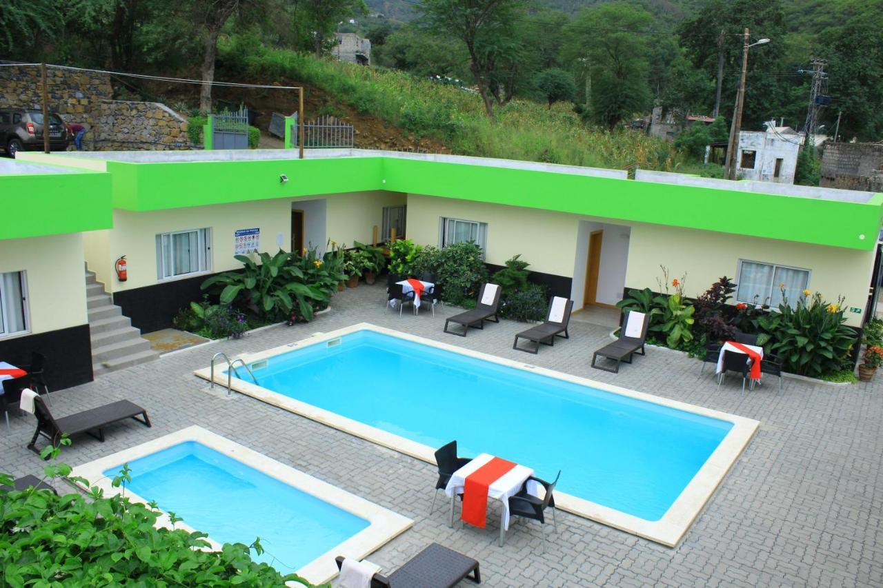 Hotel Sao Jorge Village Orgaos Ngoại thất bức ảnh