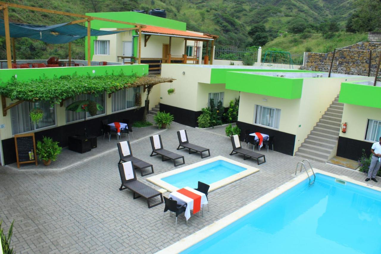 Hotel Sao Jorge Village Orgaos Ngoại thất bức ảnh