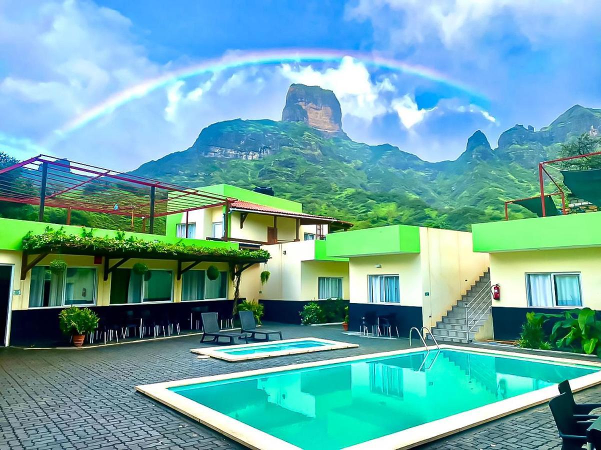 Hotel Sao Jorge Village Orgaos Ngoại thất bức ảnh
